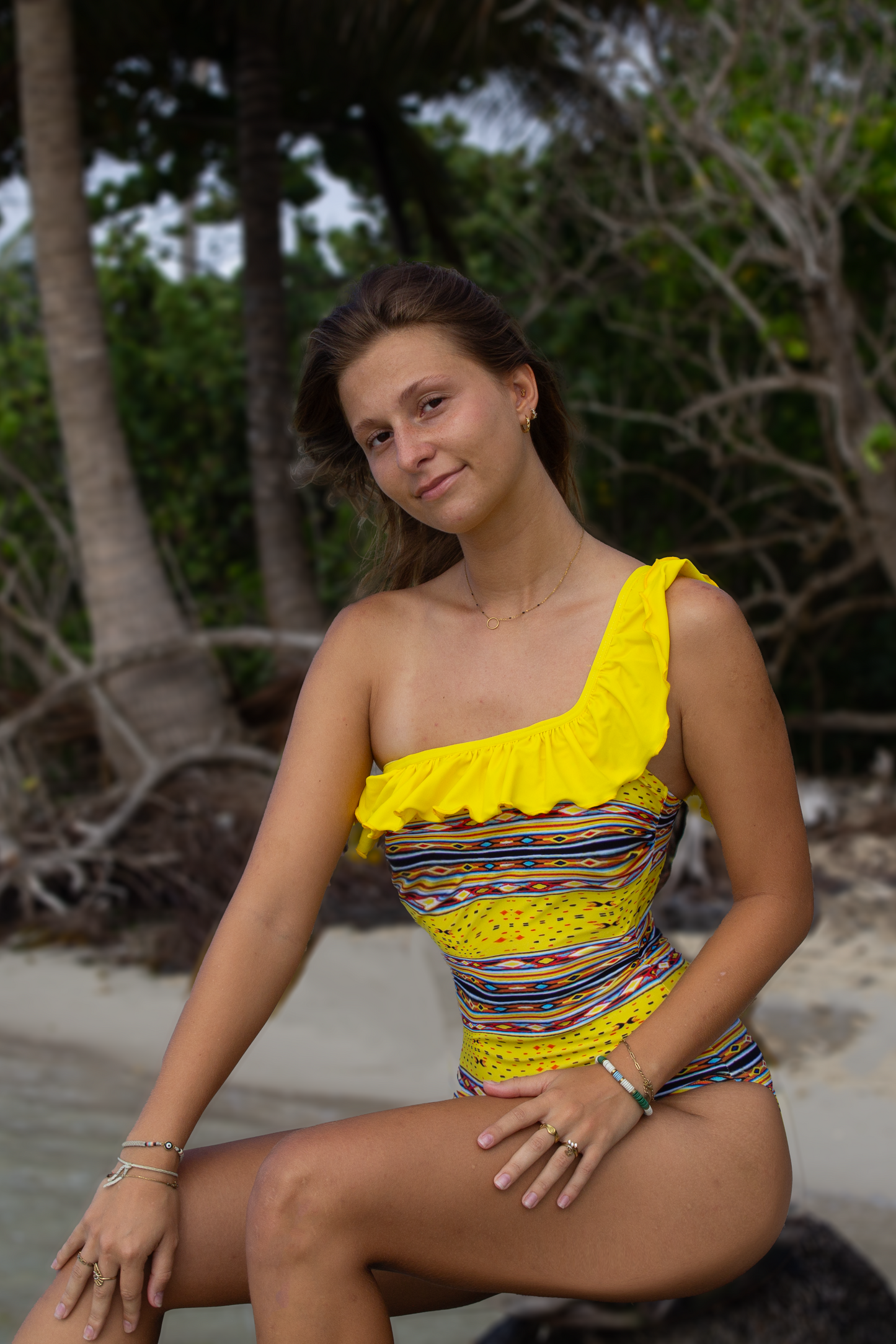 Maillot de bain 1 pièce Solaire