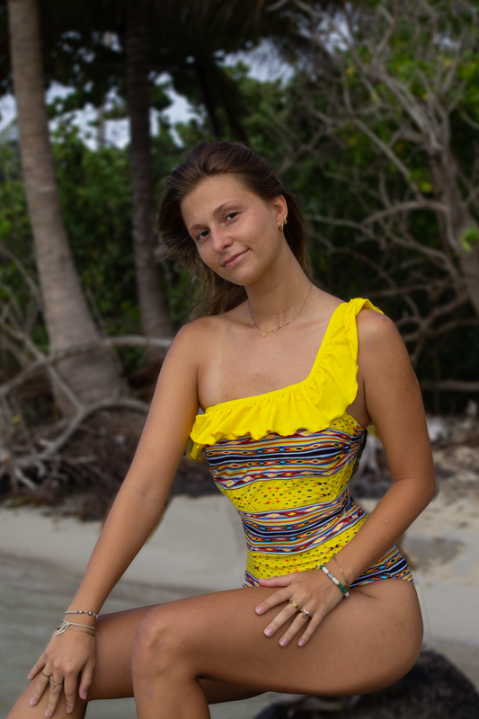 Maillot de bain 1 pièce Solaire