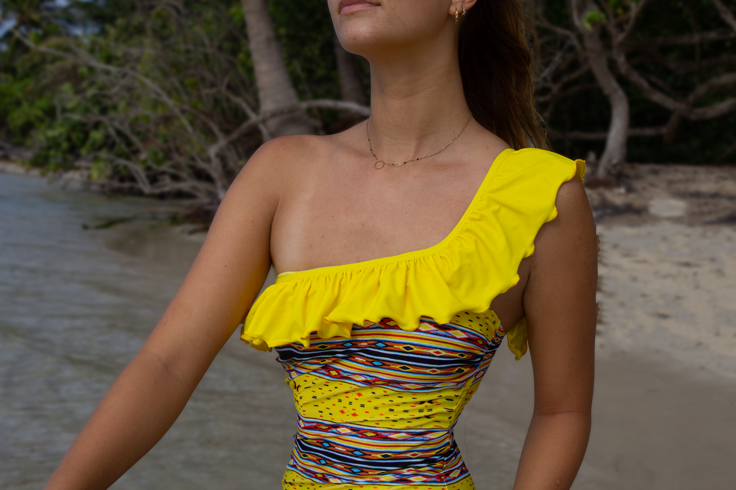 Maillot de bain 1 pièce Solaire