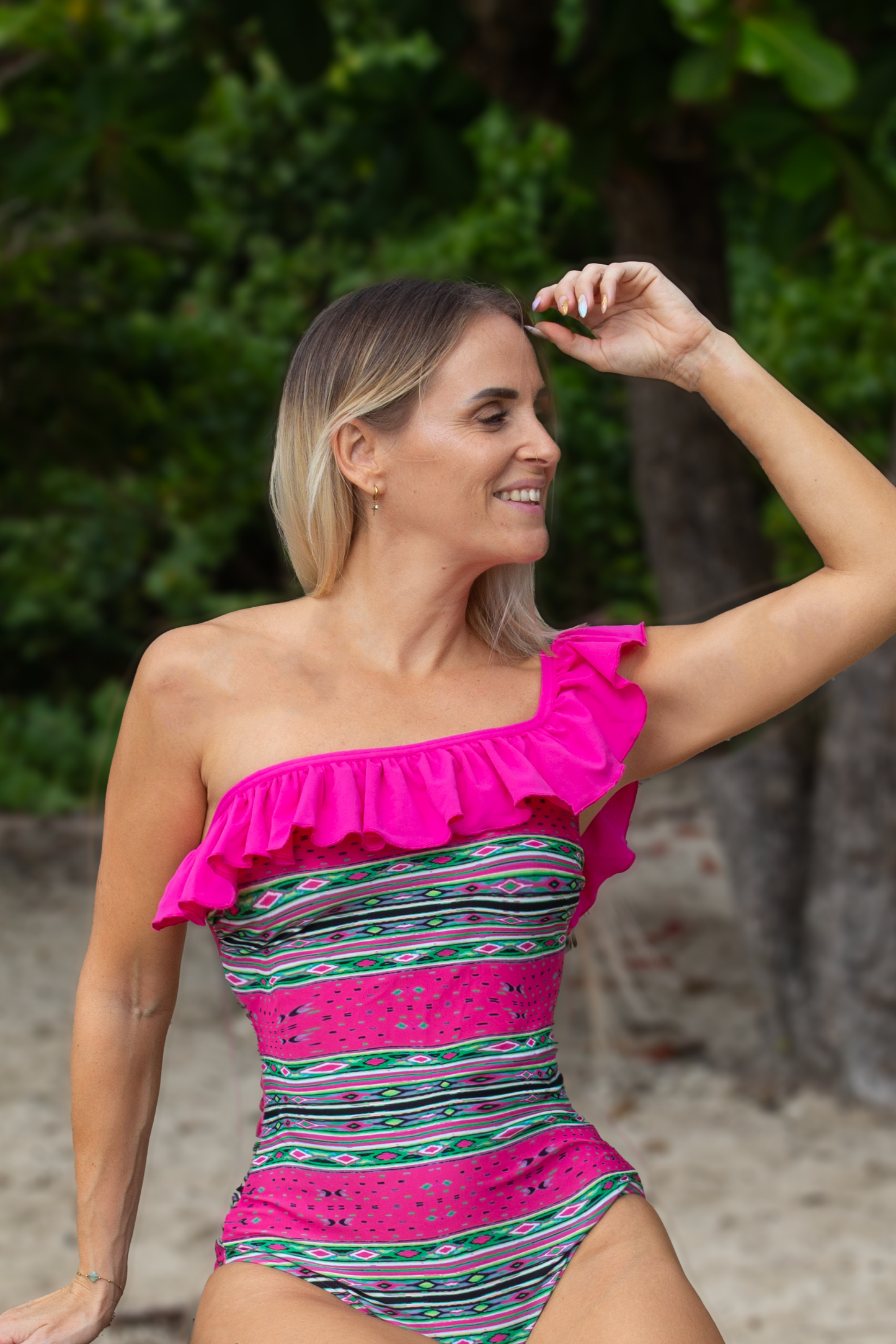 Maillot de bain 1 pièce Solaire