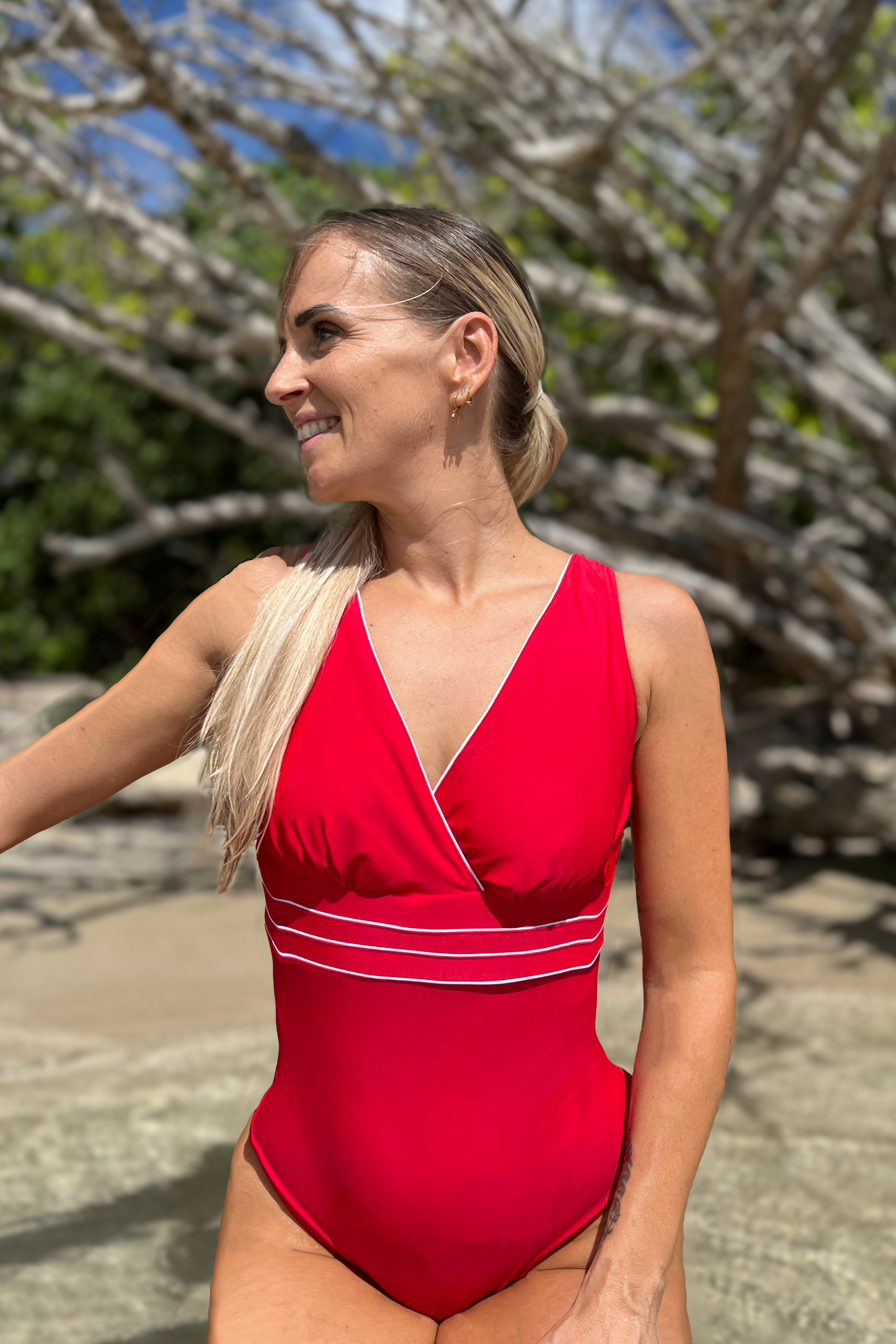 Maillot de bain 1 pièce Iris