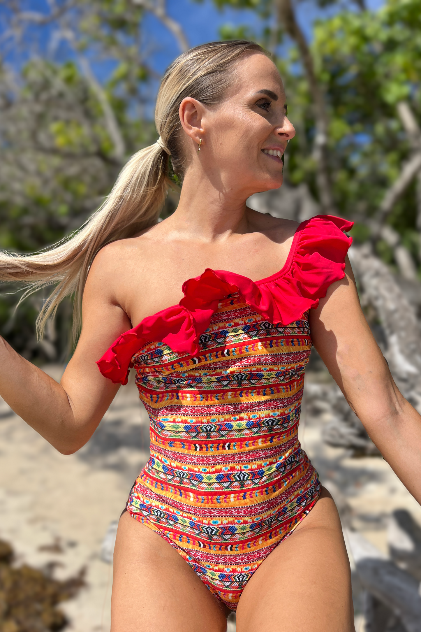 Maillot de bain 1 pièce Solaire