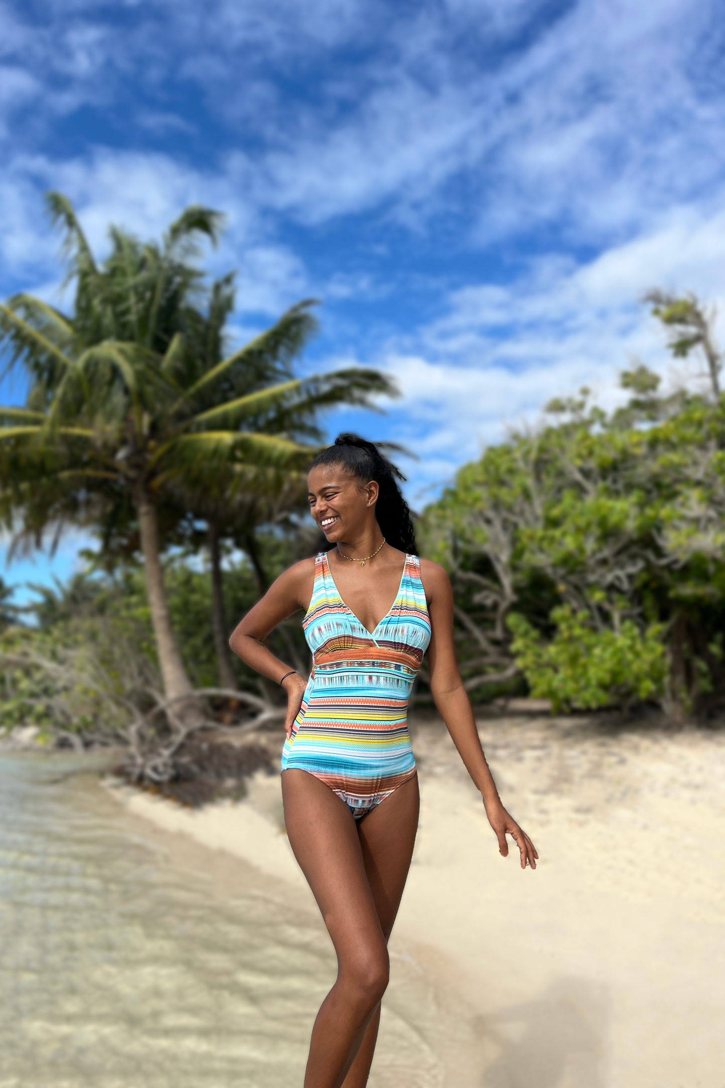 Maillot de bain 1 pièce Iris