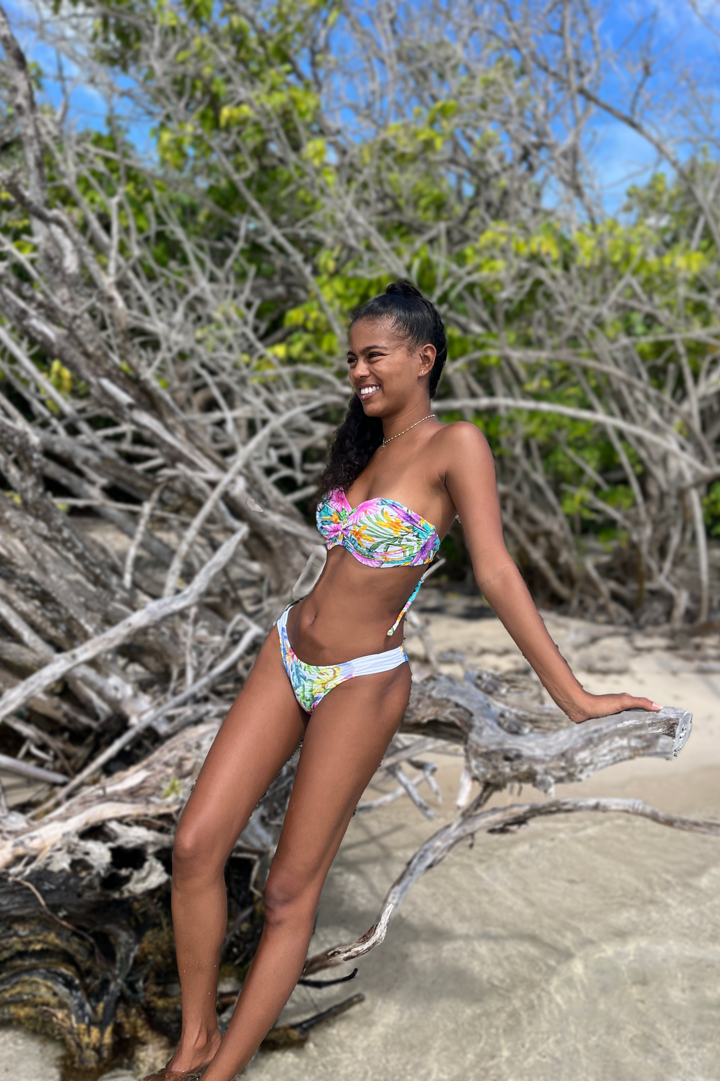 Maillot de bain 2 pièces Noué
